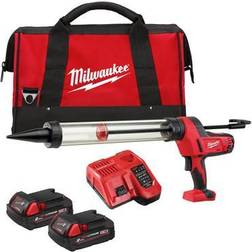Milwaukee C18PCG/600T-201B 18V 600ml Caulking Gun Charger Bag