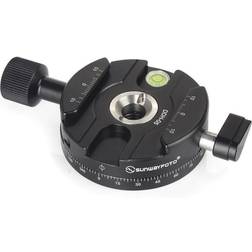 Sunwayfoto SunwayFoto Sunwayfoto DDH-05 Panoramic Fluid Panning Clamp