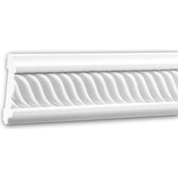 Profhome Panel Moulding 151324 Dado Rail Decorative Moulding Frieze Moulding Neo-Empire style