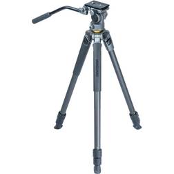 Vanguard ALTA PRO 2 263AV 3-Section Aluminum Tripod with PH-114V Video Pan Head