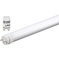 Goobay T8 G13 LED Lysstofrør 11W (60W) Varmhvid 3000K 600mm 30494