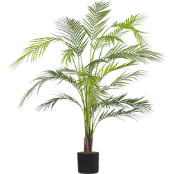 Beliani Areca Palm Konstgjord växt