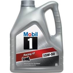 Mobil 1 Racing 4T 15W-50 Motorolie 4L
