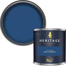 Dulux Deep Ultramarine Heritage Wall Paint