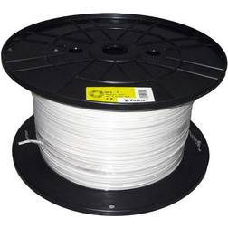 Edm Cable 3 x 1 mm White 300 m Ø 400 x 200 mm