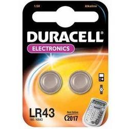 Duracell LR43 household battery Single-use battery Alkaline