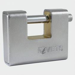 Timco Veto ARP90 Armoured Brass Padlock