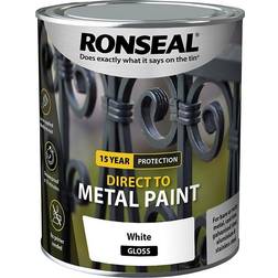 Ronseal Direct to Metal Paint Gloss White