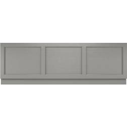 Old London Grey 1700mm Bath Front Panel LOP205 Storm