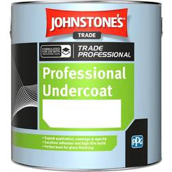 Johnstone's Johnstones Trade Professional Undercoat 2.5l Metal Paint Grey