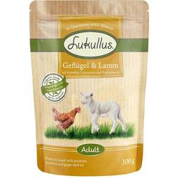 Lukullus 5 + 1 på köpet! 6 300 Naturkost portionspåsar