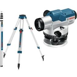 Bosch GOL 32D Professional Level Set Complete with BT160 & GR500