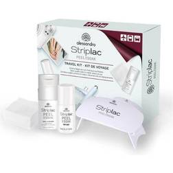 Alessandro Striplac Peel Or Soak Travel Kit