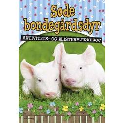 Tactic Søde bondegårdsdyr aktivitets- og klistermærkebog
