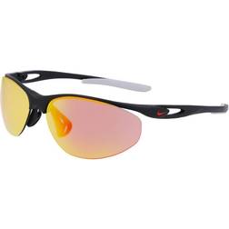 NIKE Oval Sport Sunglasses - Black