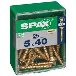 Spax Pz Countersunk Yellox Screws