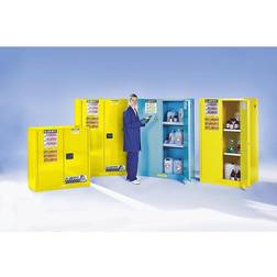 Justrite FM safety cupboards, HxWxD