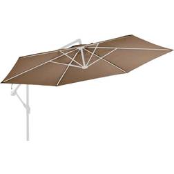 Be Basic Telo di Ricambio per Ombrellone Grigio Talpa 350 cm