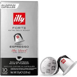 illy Espresso Forte - 10 Cápsulas Para