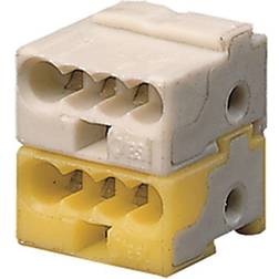 ABB KNX Konnektor hvid/Gul Klemme
