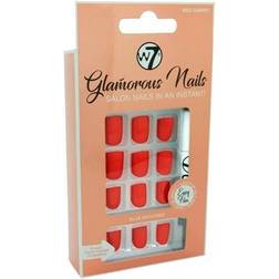 W7 Glamorous Nails Red Carpet stk