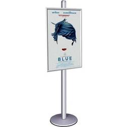 DSI Plakatstander - Milano 60x85 cm. Opbevaringssystem