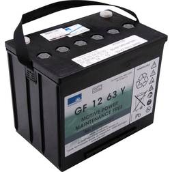 Exide Batteripakke STOR, GEL 12V63AH