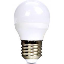 Solight LED bulb, miniglobe, 6W, E27, 4000K, 510lm