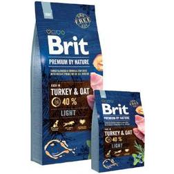 Brit Premium Nature Light 3 kg Universal Äpple, Kyckling, Majs, Kalkon