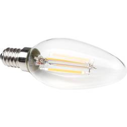Müller Licht LED Leuchtmittel Kerzenform E14 4.5W Filament 0773706103