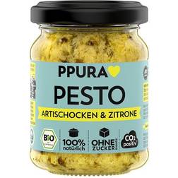 Ppura Ekologisk Pesto kronärtskockor, persilja siciliansk citron