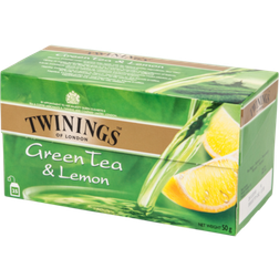 Twinings Te 25p Green Tea Pure