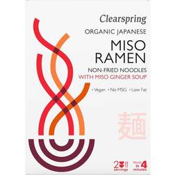 Clearspring Ramen Nudler Med Miso- Ingefærsuppe