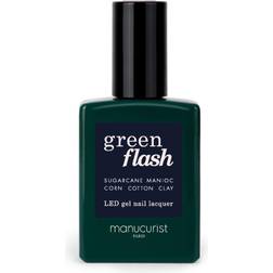 Manucurist Green Flash Gel Polish Dark Night