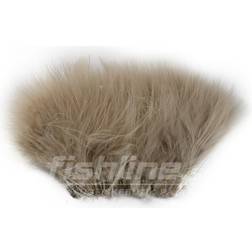 River Fly Shop Strung Marabou Tying Material Tan