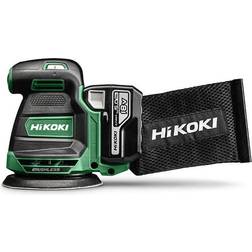 Hikoki Hikoki Orbital Sander 18V SV1813DAWPZ 2x5.0Ah 125mm