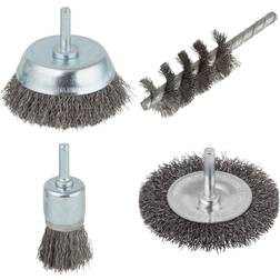 Wolfcraft Wire Brushes Set 2133000 1 pc(s)