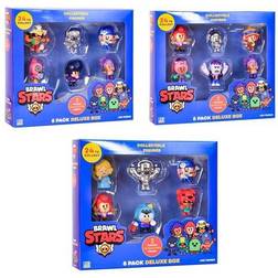 Brawl Stars Figur 8-Pak Luksusæske S1