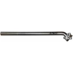BikePartner Sadelstolpe - 31,6 400 - Silver
