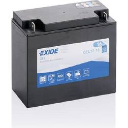 Exide Batteri 12V-30Ah GEL 80030