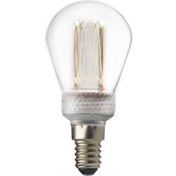 PR Home LED-lampa E14 Klar 45mm 3000K 1W