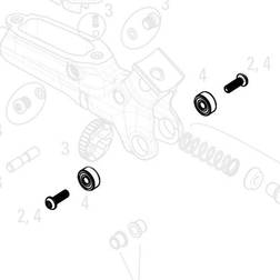 Sram Bremsegreb Lejekit Guide RSC/Ultimate, XO Trail