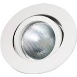 Megatron LED-inbyggnadsring Decoclic GU10/GU5,3, rund, vit