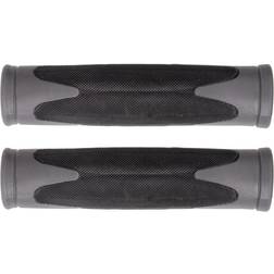 M-Wave Cloud Base 1 Handlebar Grips Black,Grey