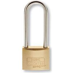BURG WÄCHTER 29961 Cadenas 20.00 mm Fermeture Universelle Laiton Avec Serrure Clé