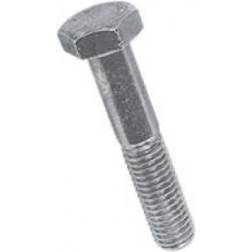 Bolt M20x100 Varmgalvaniseret DIN 931. 6kt delgevind Stål 8.8 a