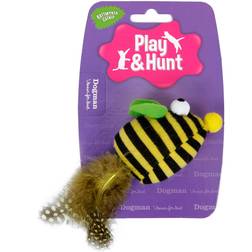 Dogman Drillepind med catnip 14cm