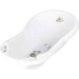 Keeeper Bañera bebe Maria winnie con tapon 84 cm en blanco