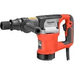 Makita M8600, Sort, Rød, 7,2 J, 2900 bpm or slag i minuttet, 16,5 m/s² 1,5 m/s² 95 dB