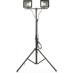 LED Energie Slim 2x20W Tripod Jalustalla